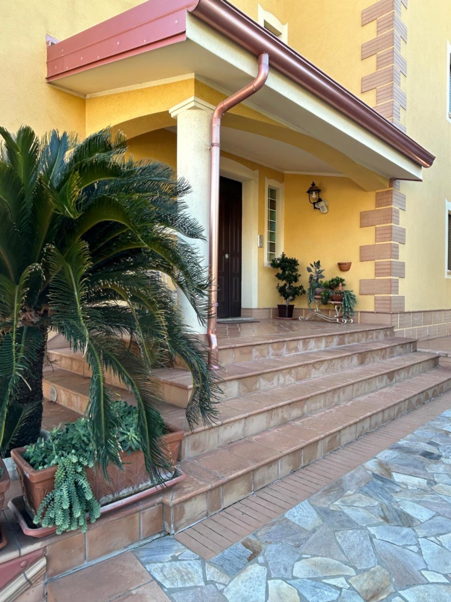 B&B Villa Maria Catanzaro Exterior foto
